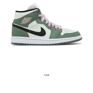 Air Jordan 1 Mid SE Dutch green